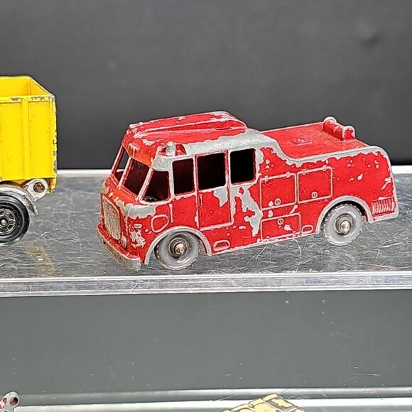 Vintage Lesney Diecast Trucks Set Of 4. Albion Chieftain, DAF Tipper Etc England - Picture 6 of 16